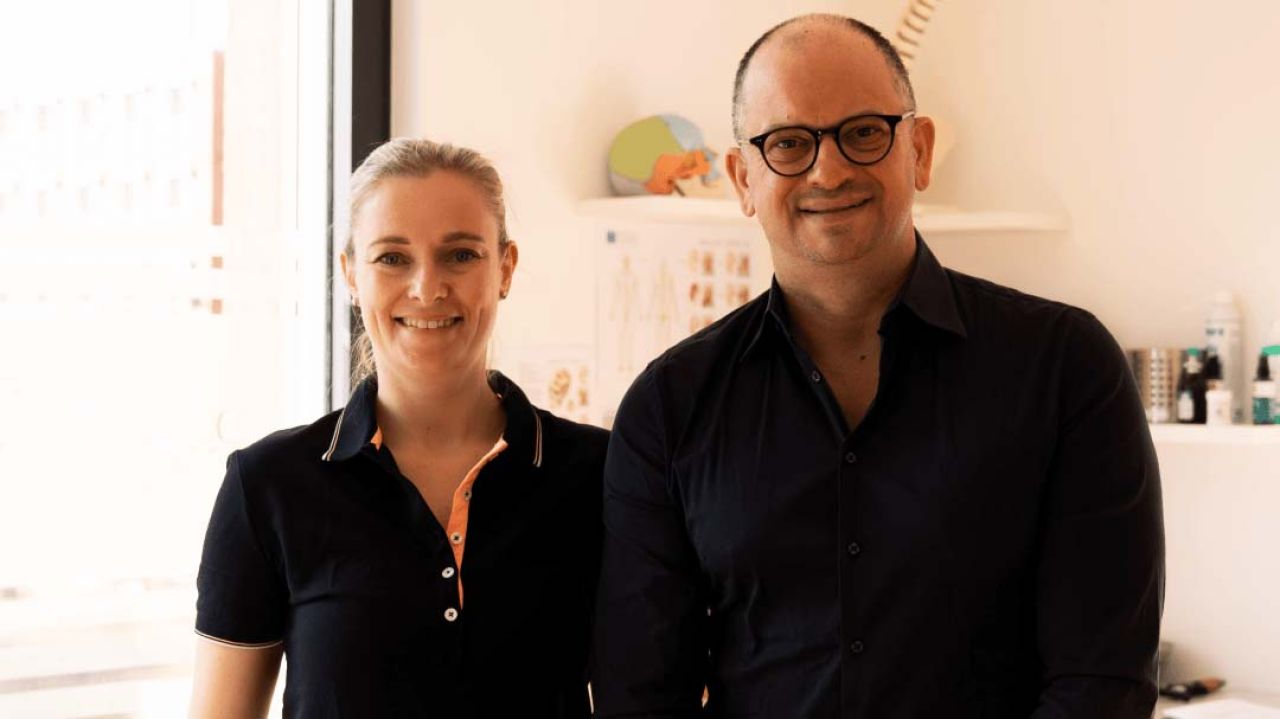 Unser Rückenschmerzen Experten-Team in Darmstadt